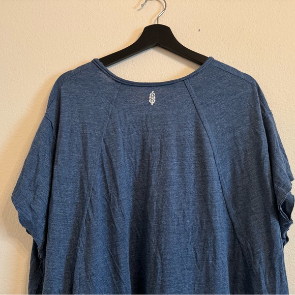 FREE PEOPLE MOVEMENT CITY VIBEZ TUNIC TEE S OVERSIZED - Picture 6 of 14